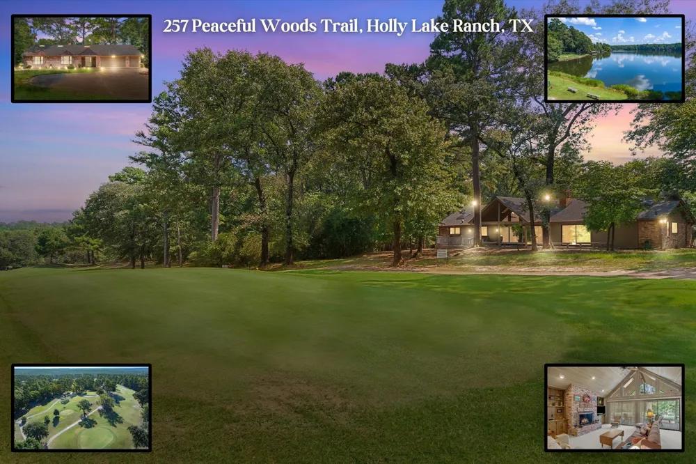 257 Peaceful Woods Trail Holly Lake Ranch, TX 75765