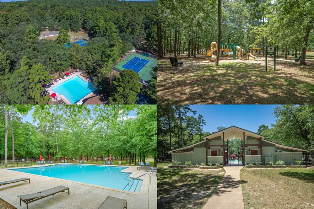 257 Peaceful Woods Trail Holly Lake Ranch, TX 75765