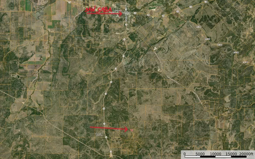 Buck Run San Saba, TX 76877
