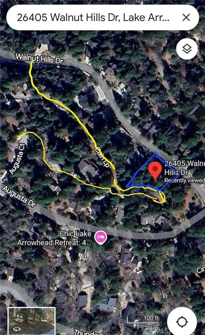 26405 Walnut Hills Lake Arrowhead, CA 92391