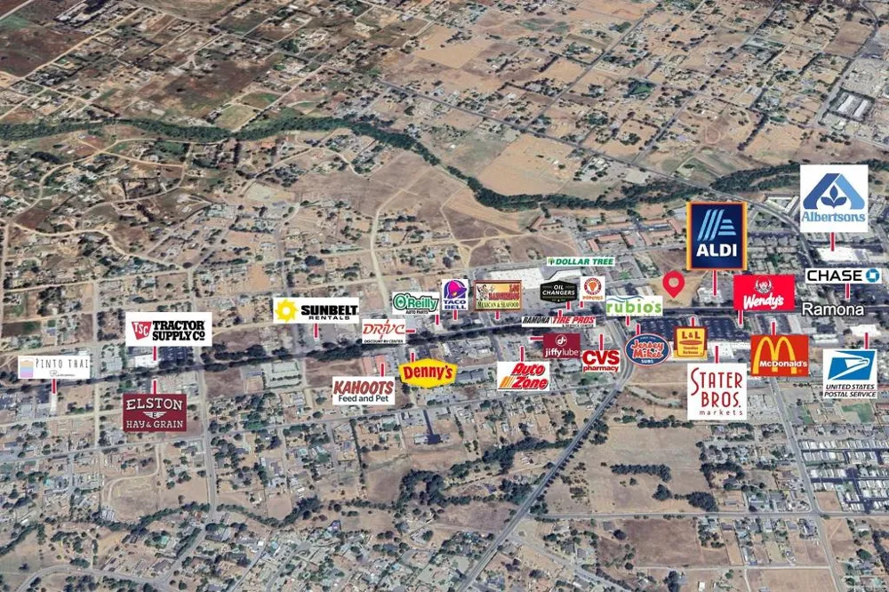 1703 Main Street Ramona, CA 92065