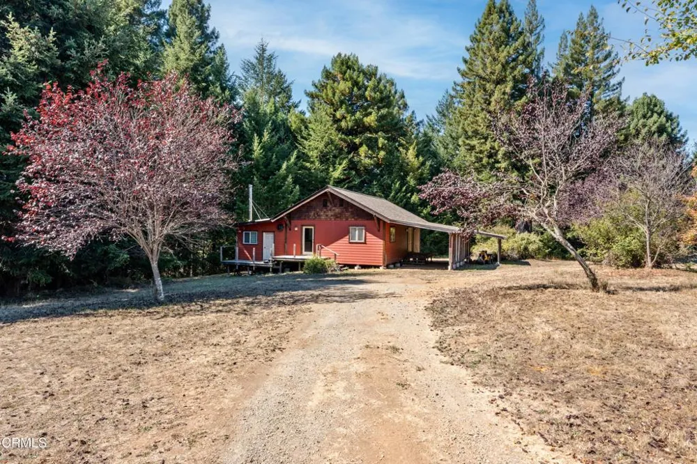28580 Comptche Ukiah Road Comptche, CA 95427