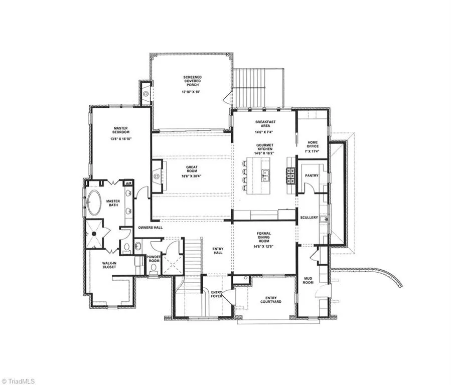 6863 Wittington Court Oak Ridge, NC 27310