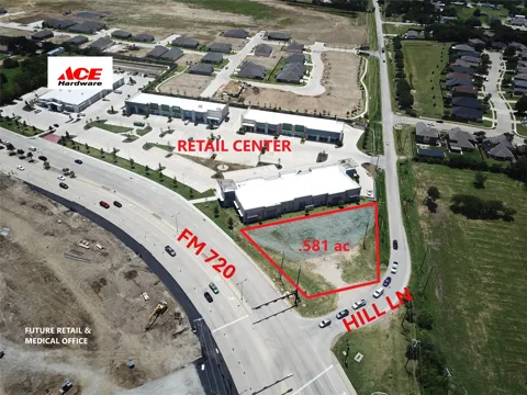 FM-720 & Hill Ln
