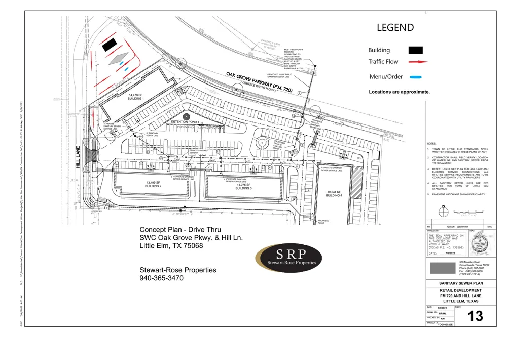 FM-720 & Hill Ln Little Elm, TX 75068