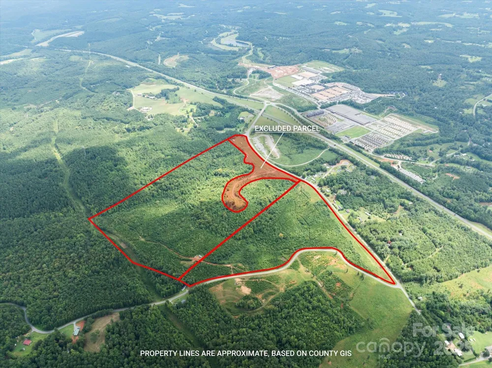 TBD Pea Ridge Road Mill Spring, NC 28756