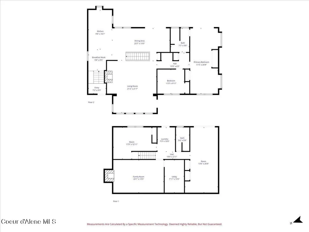 182 E Fern Lane Cocolalla, ID 83813