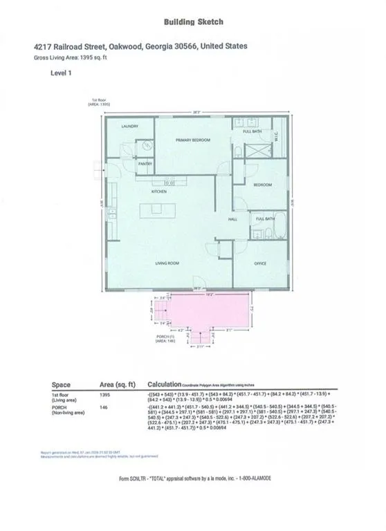 4217 Railroad Street Oakwood, GA 30566