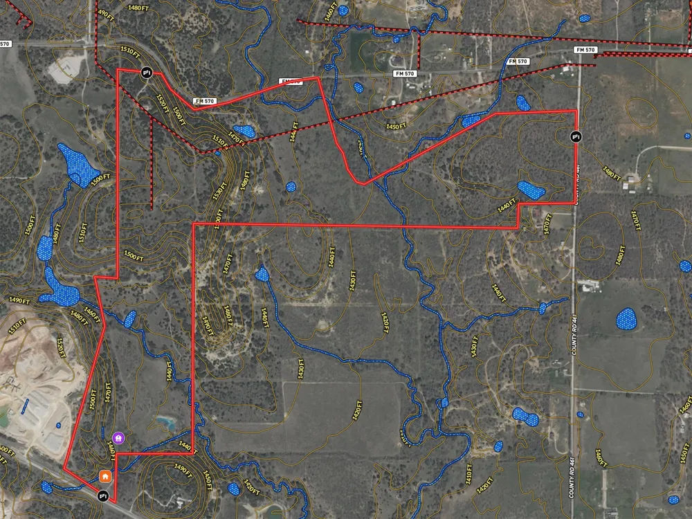 1811 Highway 570 Eastland, TX 76448