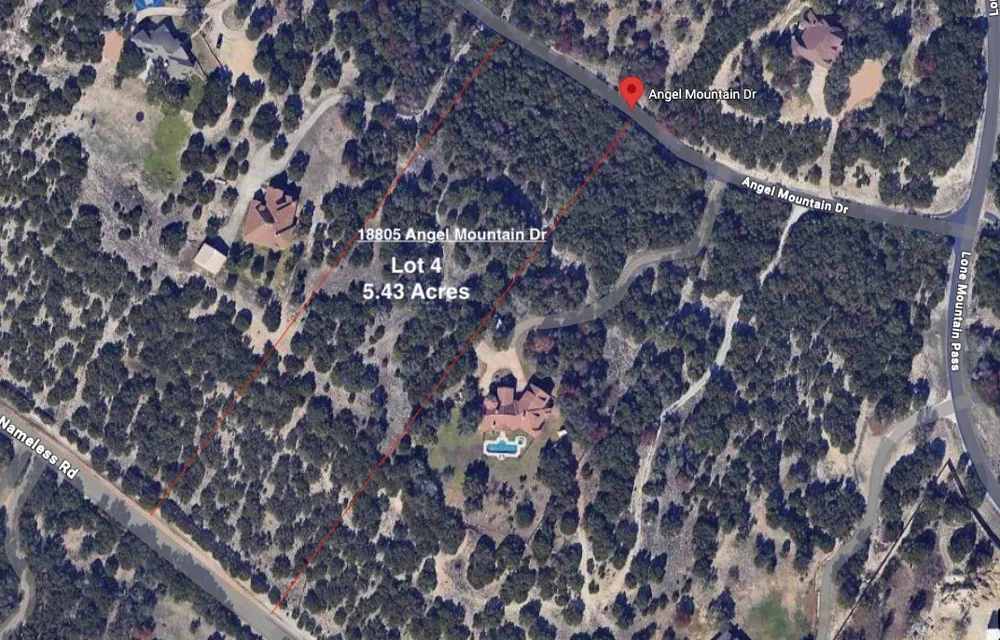 18805 Angel Mountain Drive Leander, TX 78641