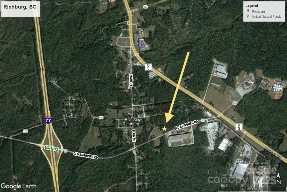 000 Old Richburg Road Richburg, SC 29729