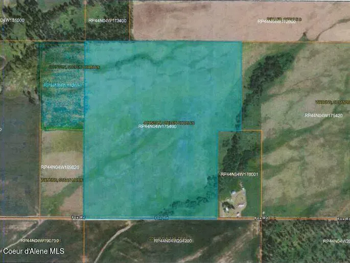 NKA FOX ROAD 150 ACRES Tensed, ID 83870
