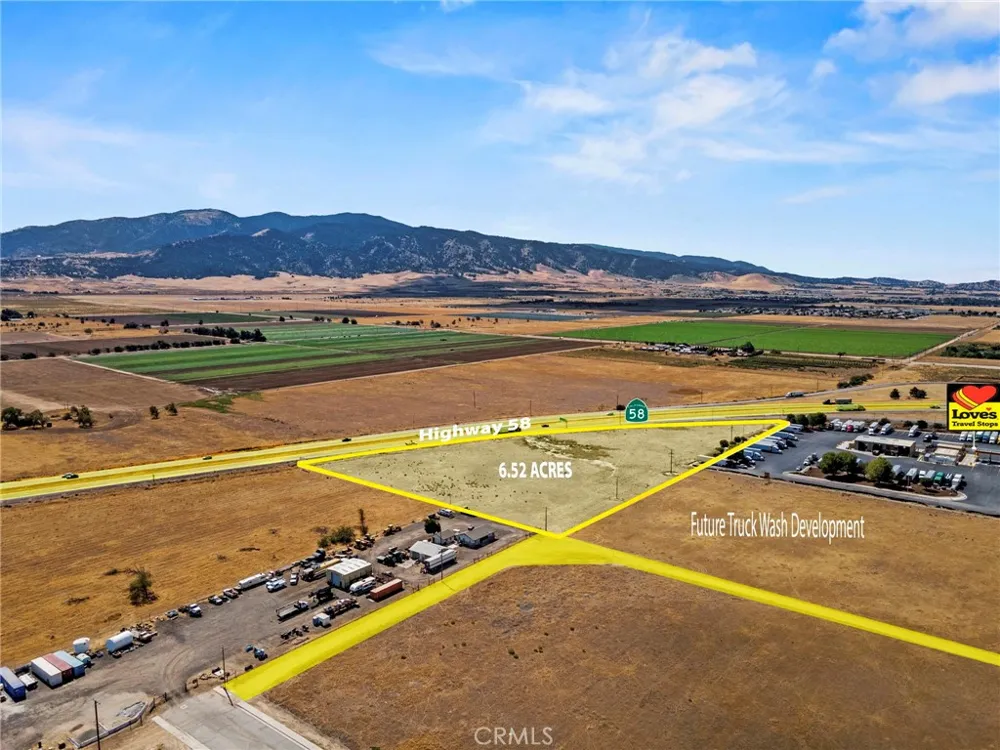 Monolith Street Tehachapi, CA 93561