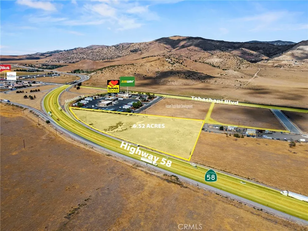 Monolith Street Tehachapi, CA 93561