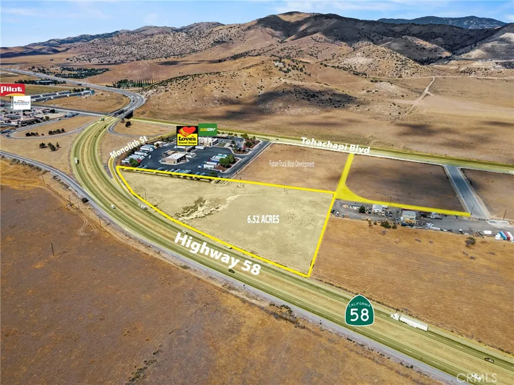 Monolith Street Tehachapi, CA 93561