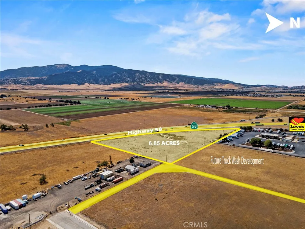 Monolith Street Tehachapi, CA 93561