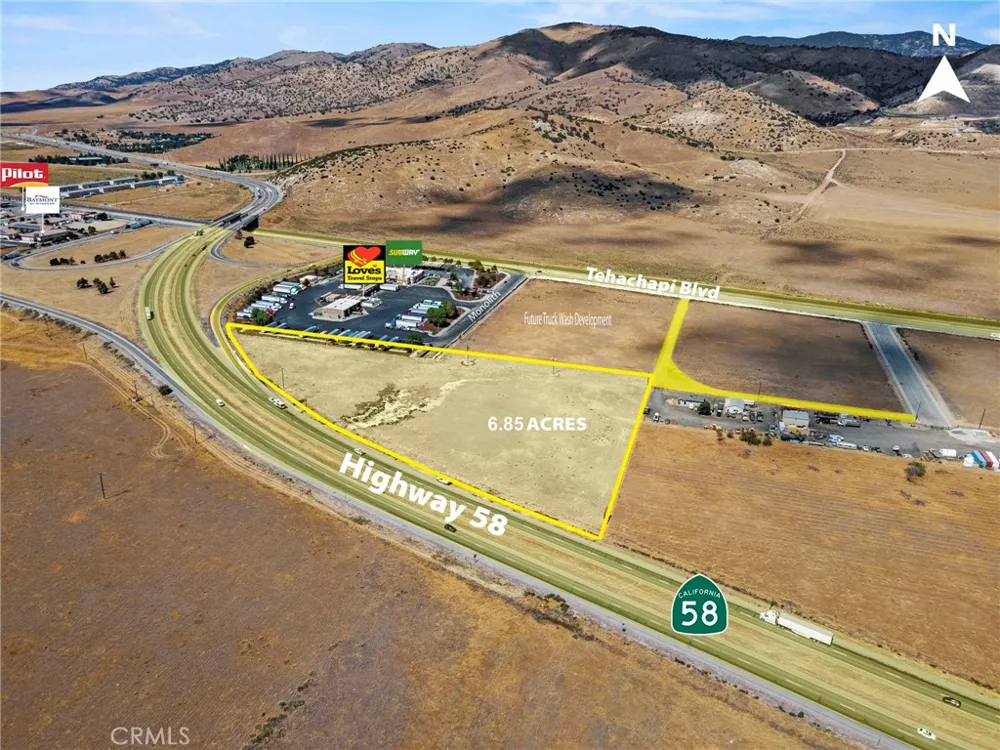 Monolith Street Tehachapi, CA 93561
