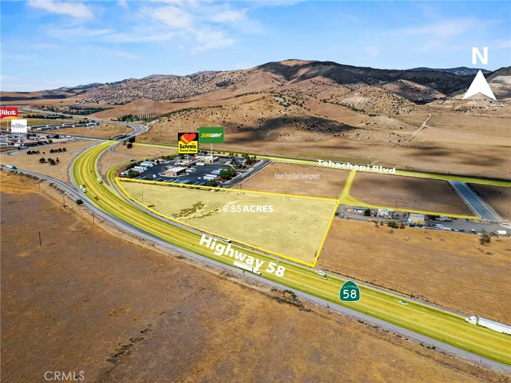 Monolith Street Tehachapi, CA 93561