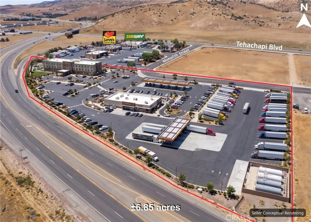 Monolith Street Tehachapi, CA 93561