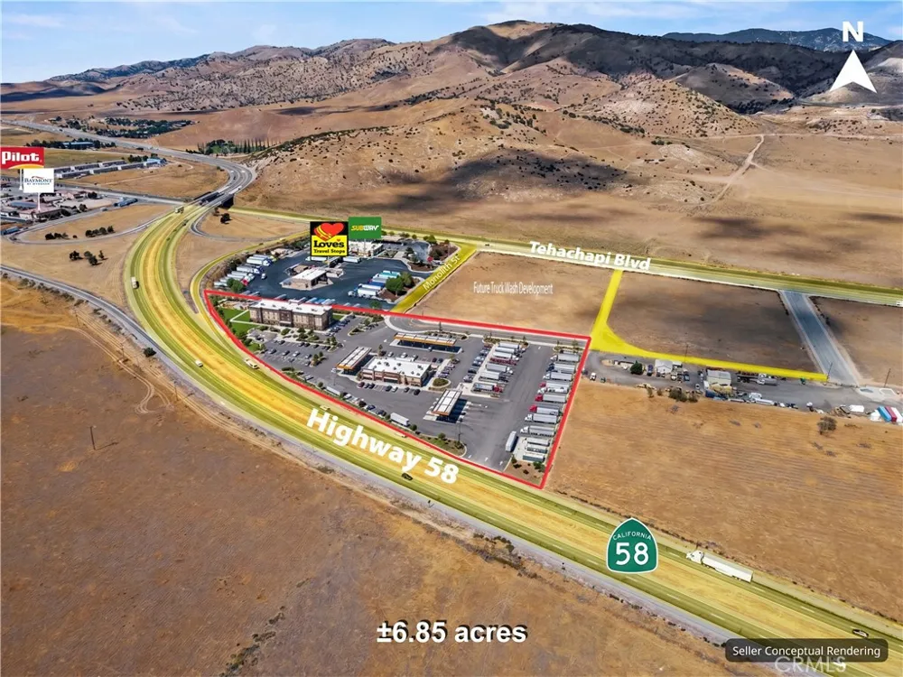 Monolith Street Tehachapi, CA 93561