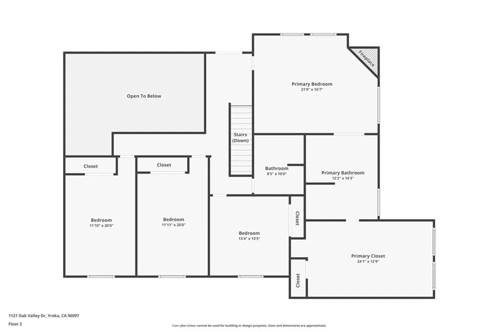 1121 Oak Valley Drive Yreka, CA 96097