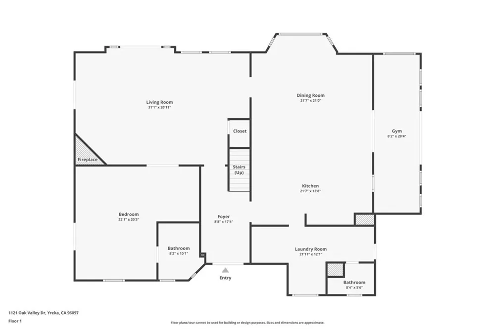 1121 Oak Valley Drive Yreka, CA 96097