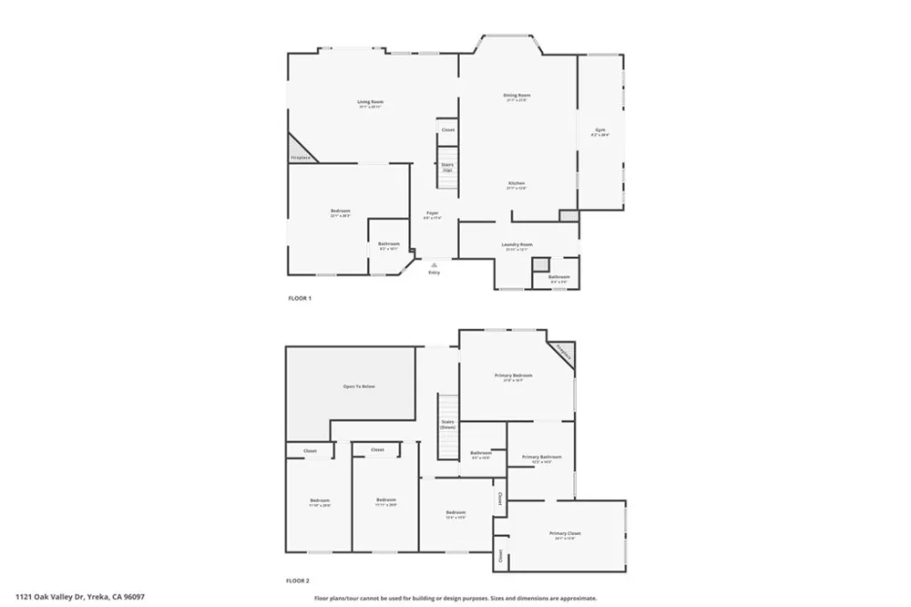 1121 Oak Valley Drive Yreka, CA 96097