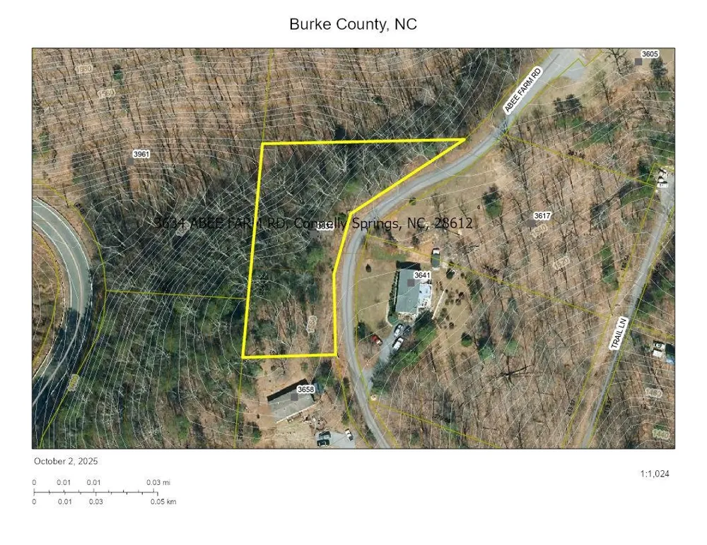 3634 Abee Farm Road Connelly Springs, NC 28612