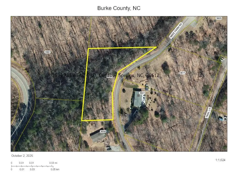 3634 Abee Farm Road Connelly Springs, NC 28612