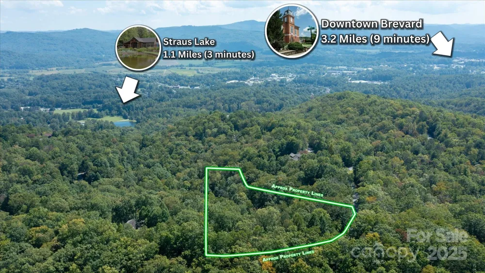 TBD Pine Mountain Trail #M79 Brevard, NC 28712