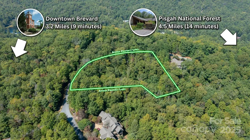 TBD Pine Mountain Trail #M79 Brevard, NC 28712