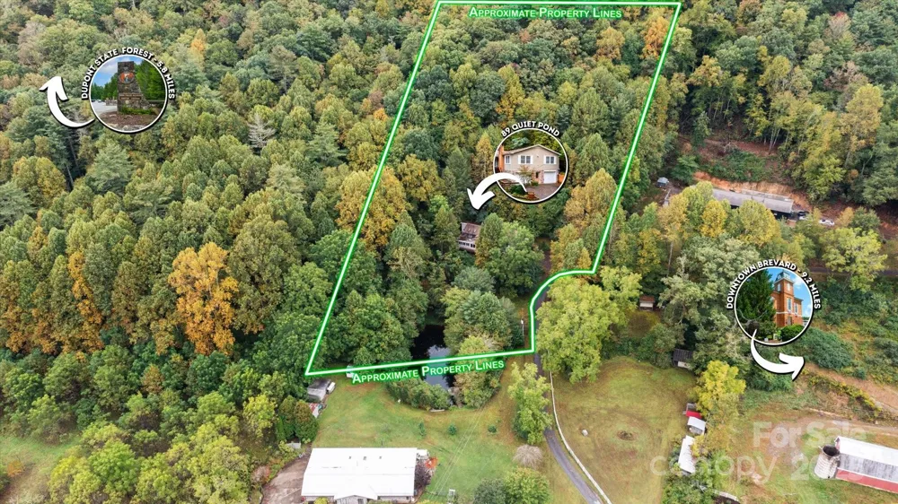 89 Quiet Pond Lane Pisgah Forest, NC 28768