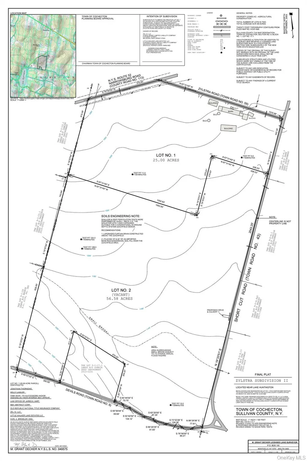 Lot 17.9 Shortcut Road Cochecton, NY 12726
