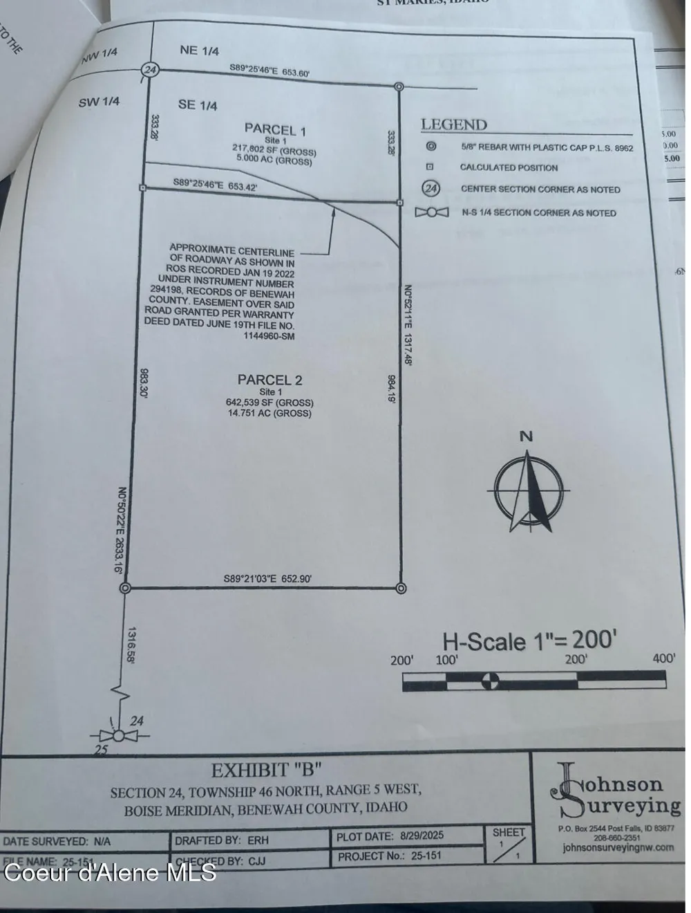 NKA TreeTop Lane Parcel 2 Plummer, ID 83851