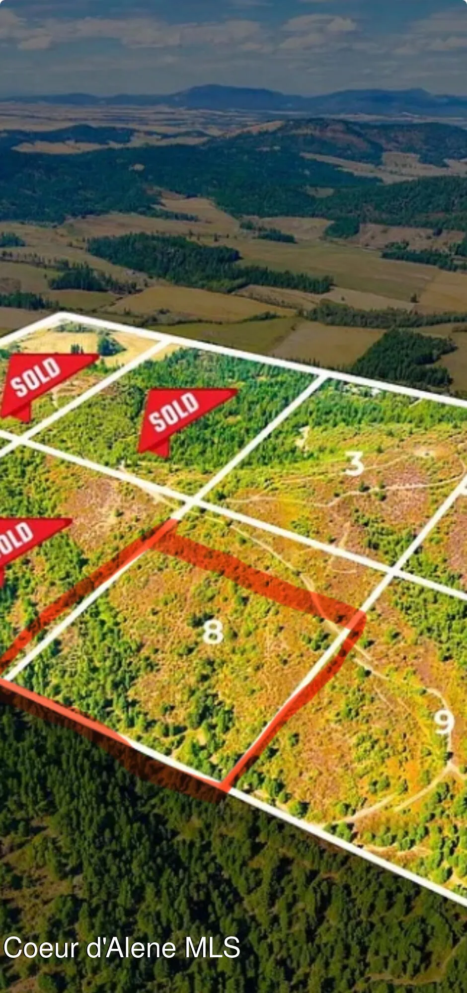 NKA TreeTop Lane Parcel 2 Plummer, ID 83851