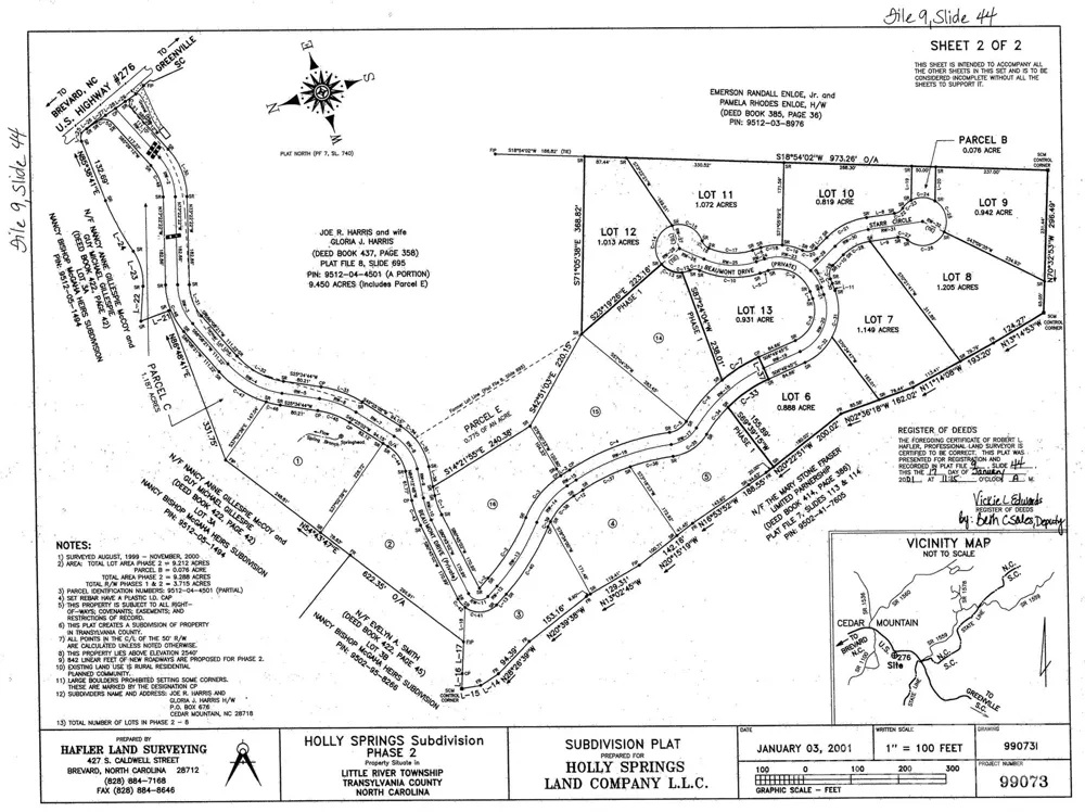 00 Beaumont Drive Cedar Mountain, NC 28718