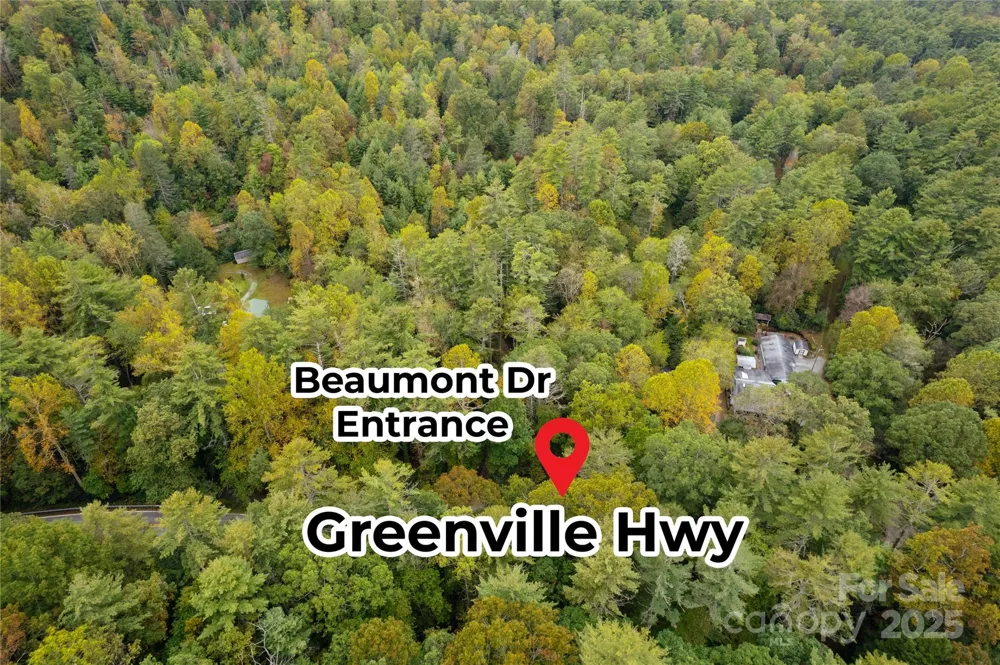 00 Beaumont Drive Cedar Mountain, NC 28718
