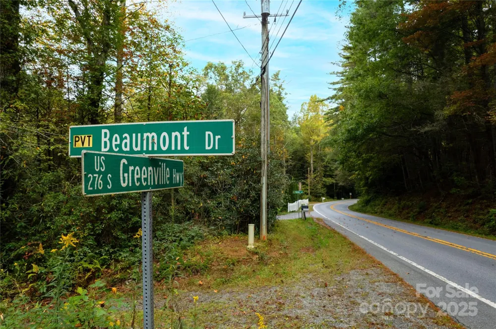 00 Beaumont Drive Cedar Mountain, NC 28718