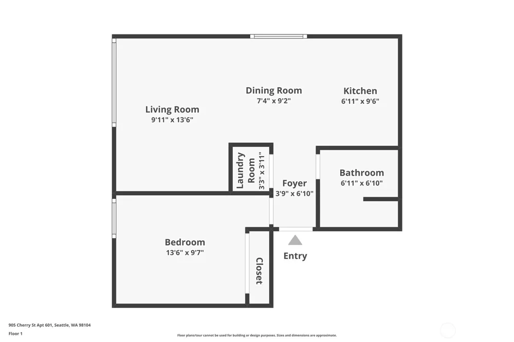 905 Cherry Street #601 Seattle, WA 98104