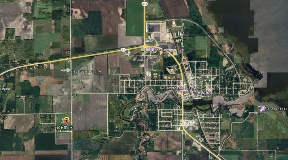 TBD 349th Street Warroad, MN 56763