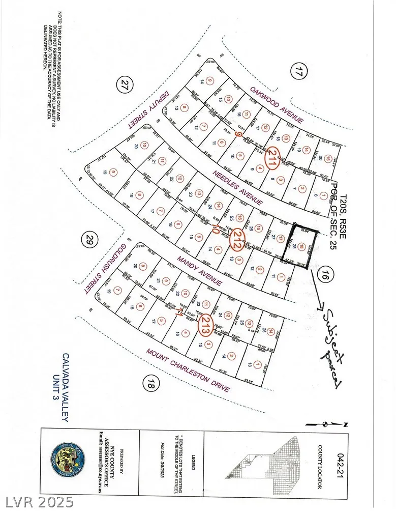 2201 Needles Avenue Pahrump, NV 89048