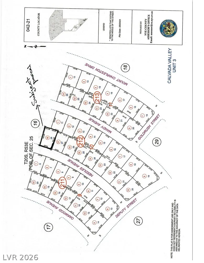 2201 Needles Avenue Pahrump, NV 89048