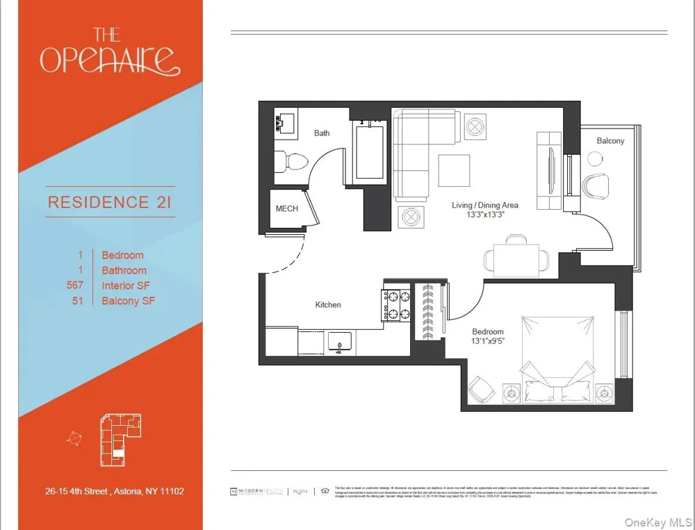 26-15 4th Street #2I Astoria, NY 11102