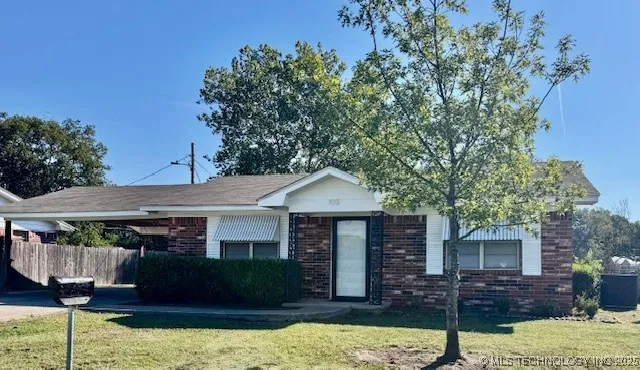 505 S Ashwood Street Marietta, OK 73448