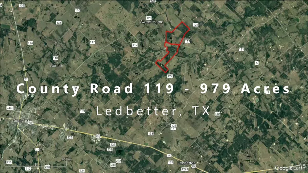 County Road 119 Ledbetter, TX 78946