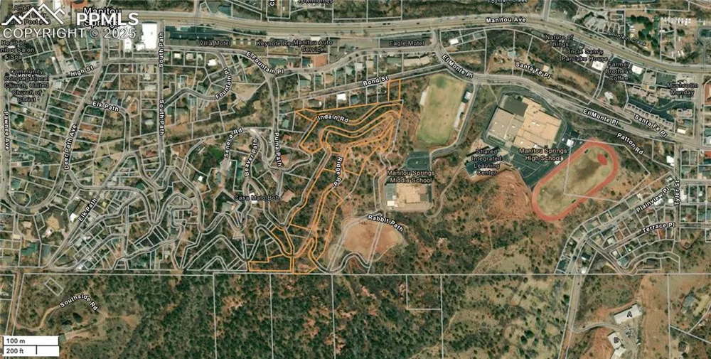LOTS 1-10 Peak View Boulevard Manitou Springs, CO 80829