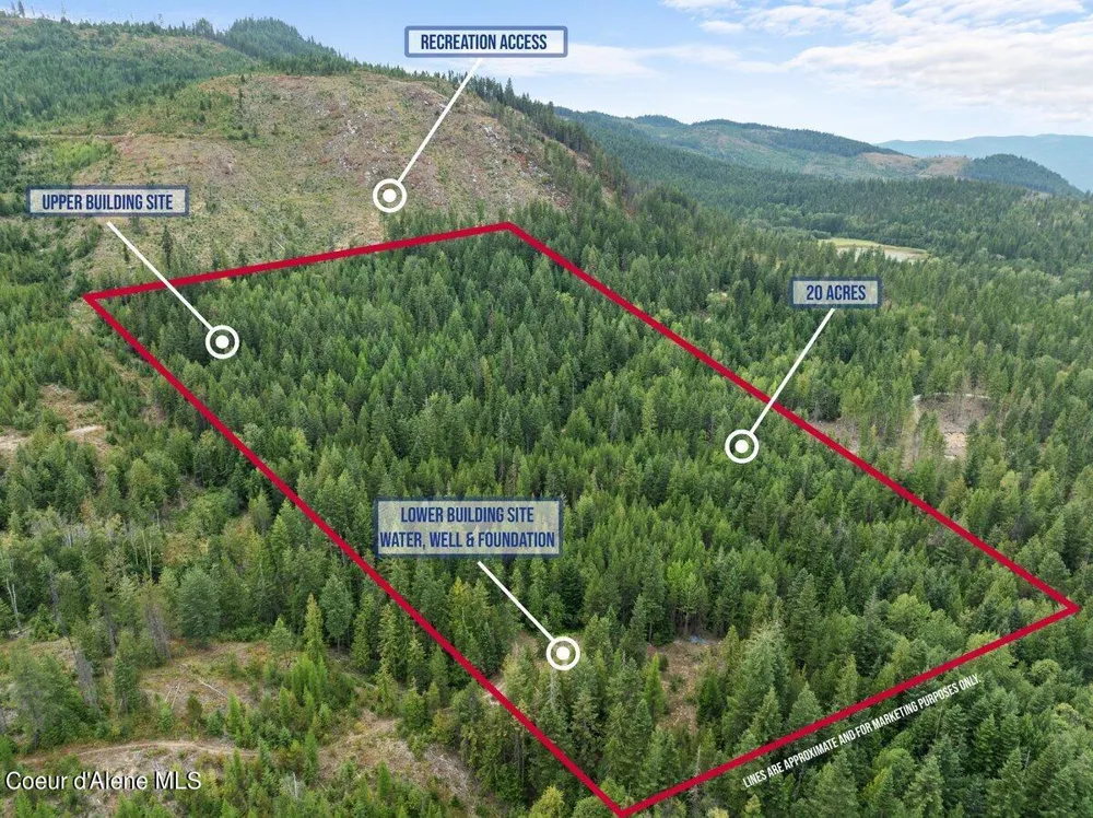 NKA 20-AC Schneiders Road Sagle, ID 83860