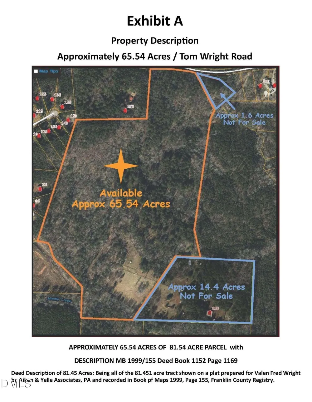 0 Tom Wright Road Franklinton, NC 27525