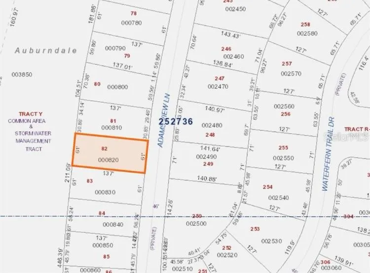 493 ADAMS VIEW LANE Auburndale, FL 33823