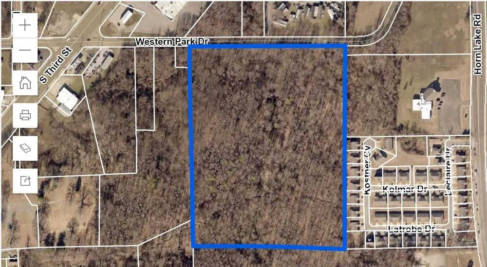 0 WESTERN PARK DR Memphis, TN 38109